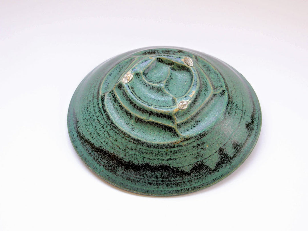 Matte Oribe Pasta Plate Small - Crafted By Kazuhito Yamamoto