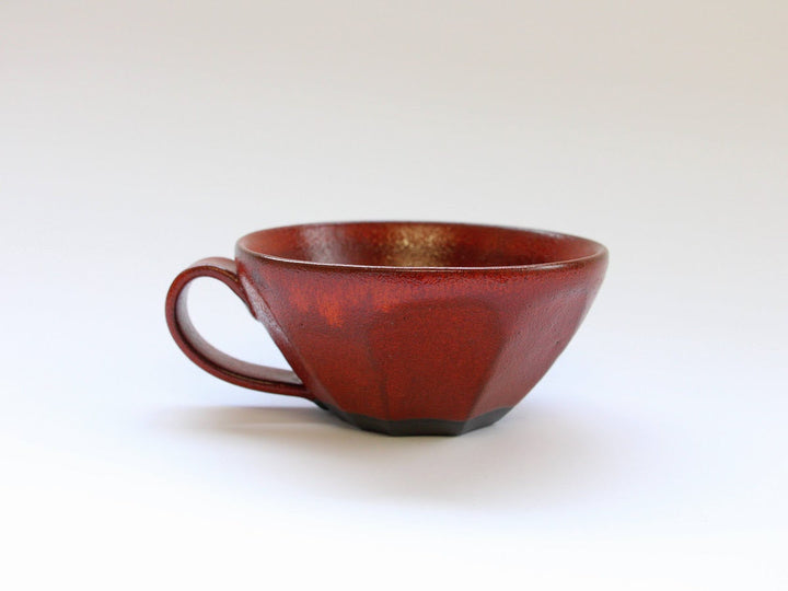 Total Japanesque Soup Bowl with handle - Crafted By Sozan Kiln
