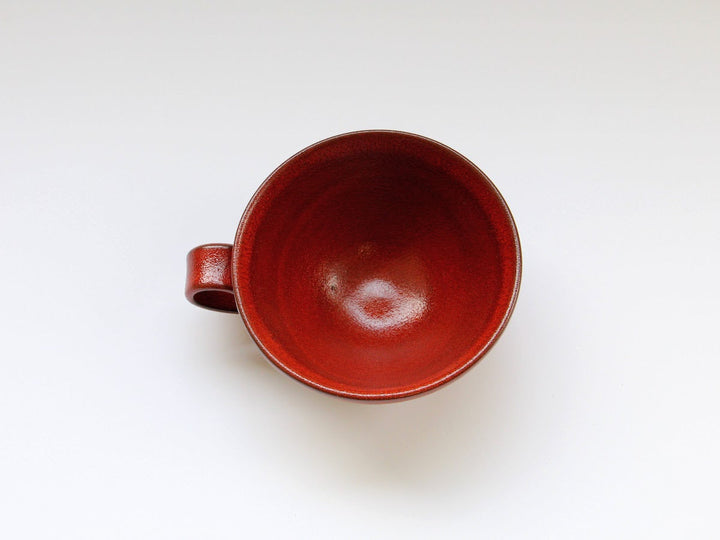 Total Japanesque Soup Bowl with handle - Crafted By Sozan Kiln