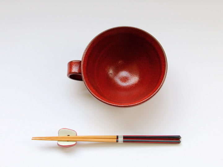 Total Japanesque Soup Bowl with handle - Crafted By Sozan Kiln