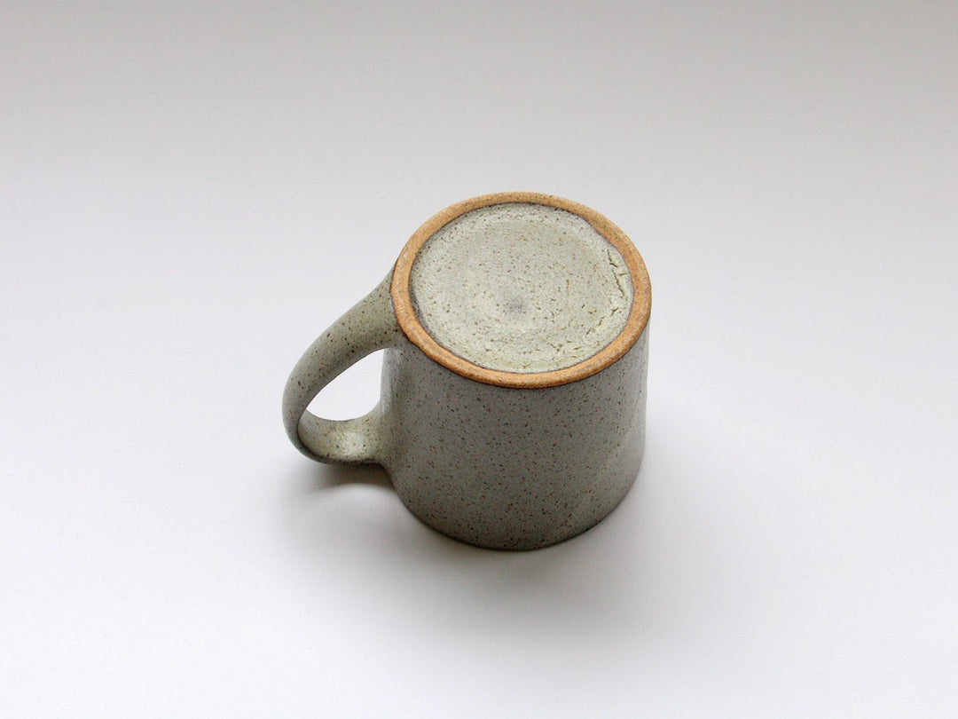 Ash Glazed Mug - Crafted By Nobuyuki Murai
