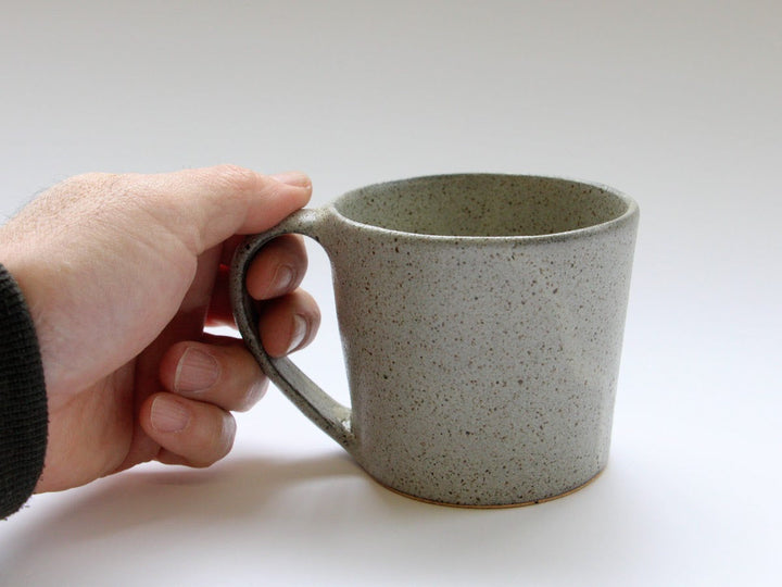 Ash Glazed Mug - Crafted By Nobuyuki Murai
