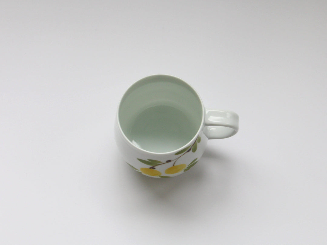Narumi You Mug Yellow - Crafted By Fukuho Kiln