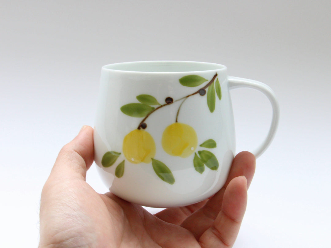 Narumi You Mug Yellow - Crafted By Fukuho Kiln