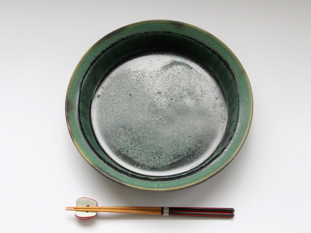 Matte Oribe Rim DInside Bowl - Crafted By Kazuhito Yamamoto