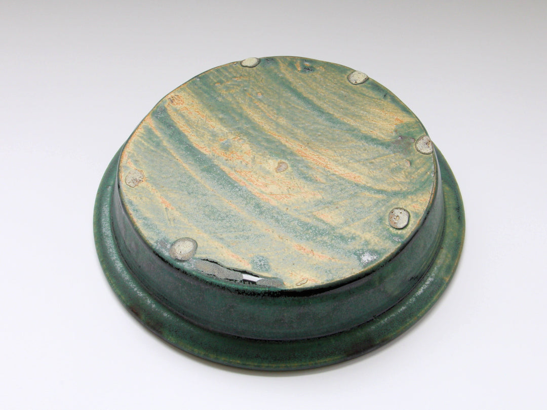 Matte Oribe Rim DInside Bowl - Crafted By Kazuhito Yamamoto