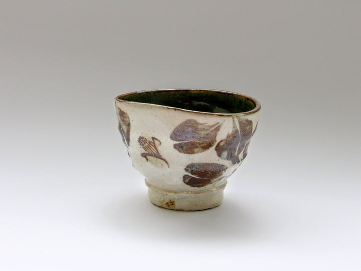 Uchioribe Camellia Pattern deformation Large pump - Crafted By Nobumasa Kiminami