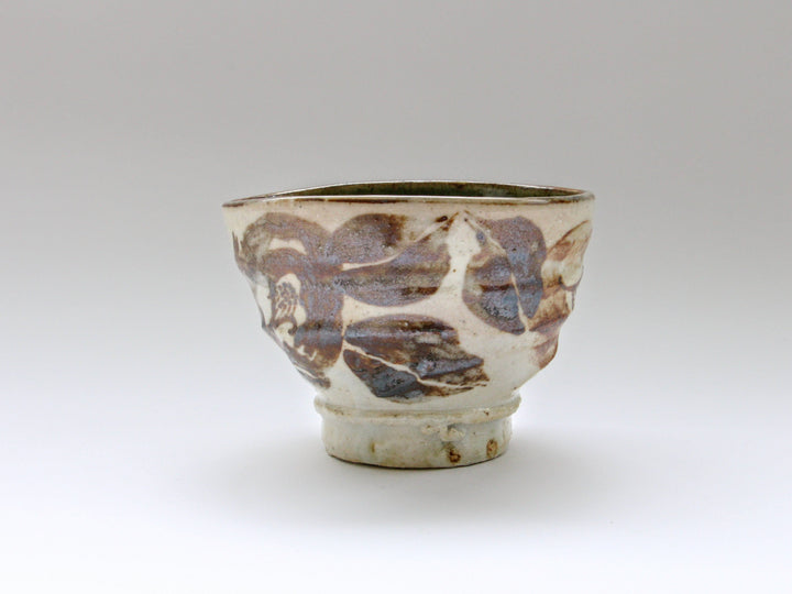 Uchioribe Camellia Pattern deformation Large pump - Crafted By Nobumasa Kiminami