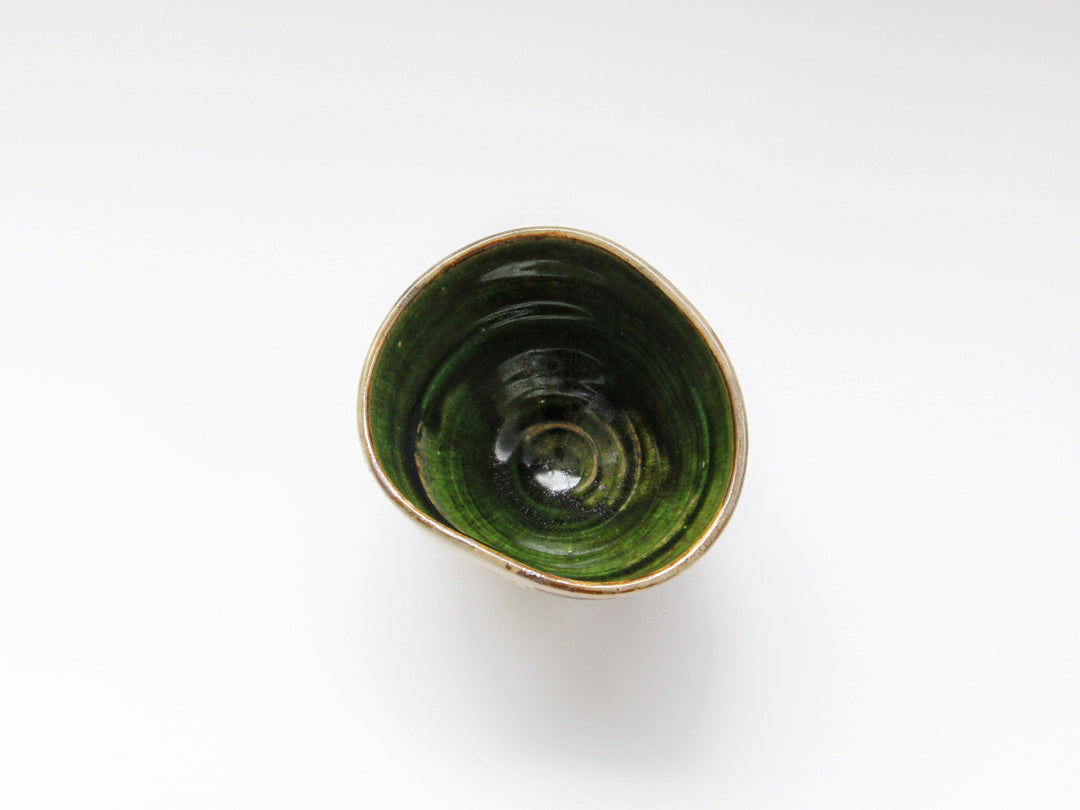 Uchioribe Camellia Pattern deformation Large pump - Crafted By Nobumasa Kiminami