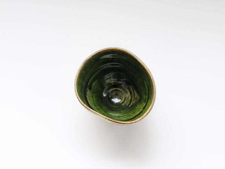 Uchioribe Camellia Pattern deformation Large pump - Crafted By Nobumasa Kiminami
