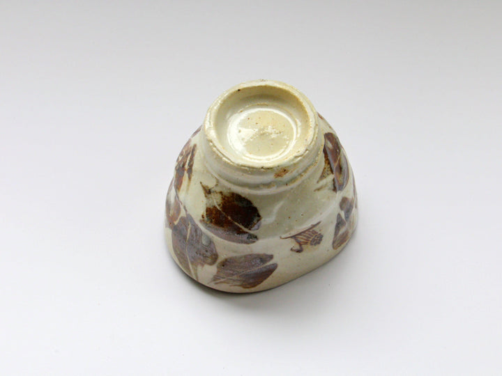 Uchioribe Camellia Pattern deformation Large pump - Crafted By Nobumasa Kiminami