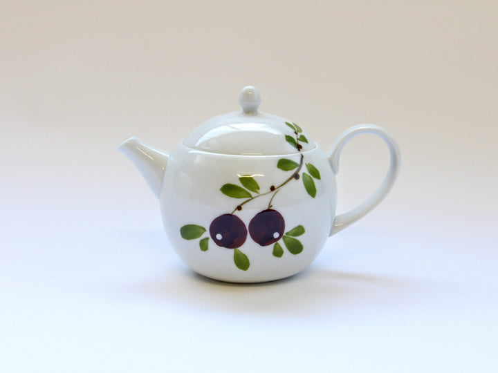 Narumi Circle Pot Purple - Crafted By Fukuho Kiln