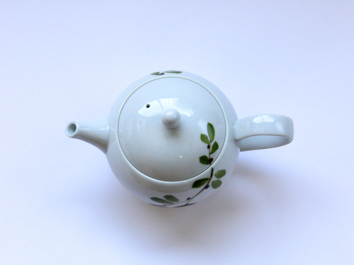 Narumi Circle Pot Purple - Crafted By Fukuho Kiln