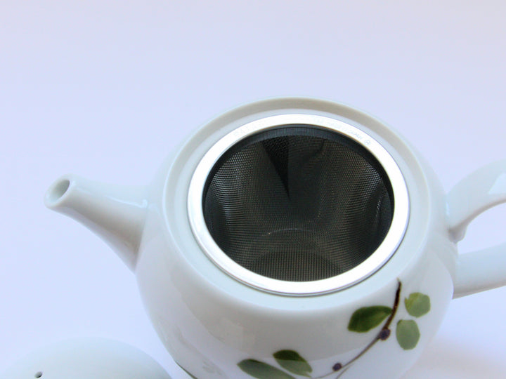 Narumi Circle Pot Purple - Crafted By Fukuho Kiln