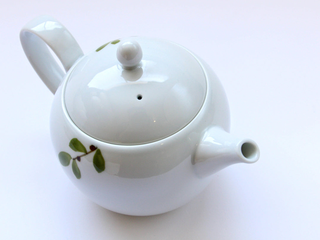 Narumi Circle Pot Purple - Crafted By Fukuho Kiln