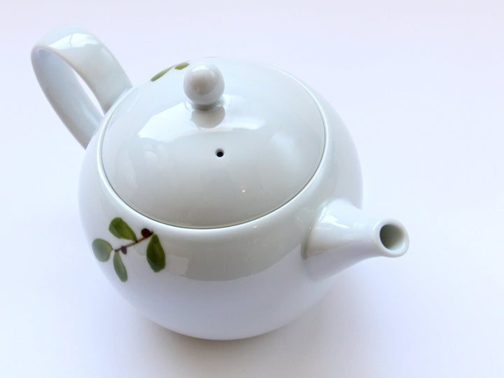 Narumi Circle Pot Purple - Crafted By Fukuho Kiln