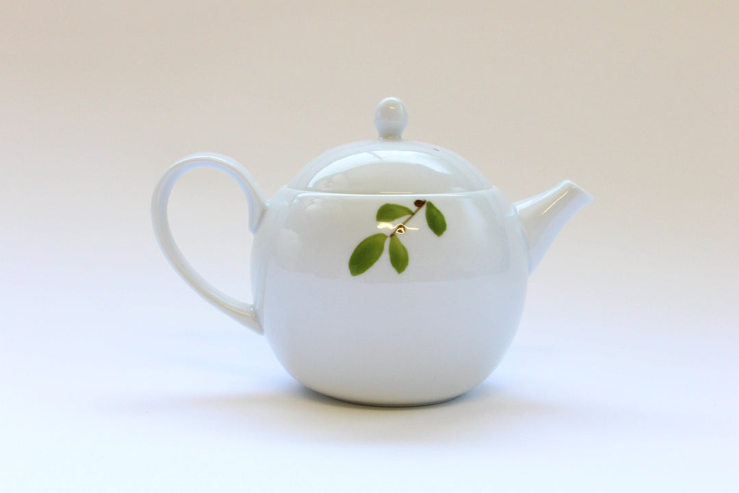 Narumi Circle Pot Purple - Crafted By Fukuho Kiln