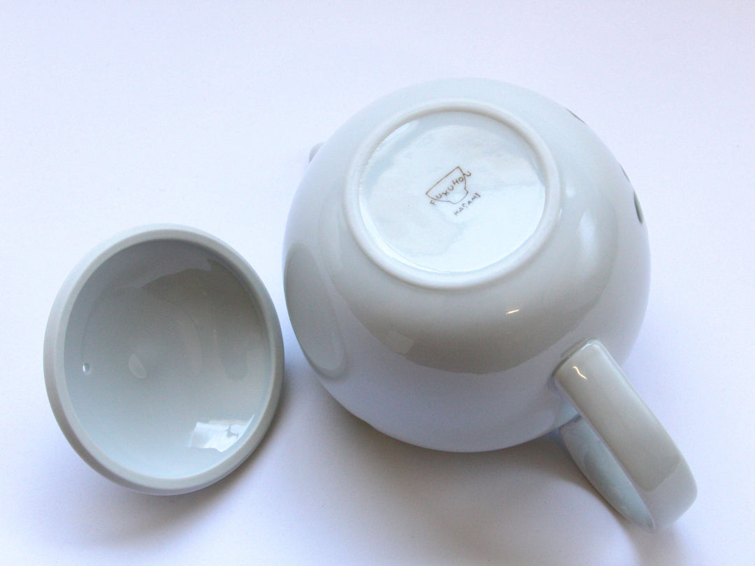 Narumi Circle Pot Purple - Crafted By Fukuho Kiln