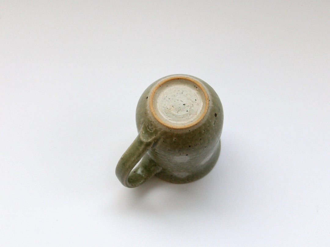 Ash Glazed dot Mug - Crafted By Tatsuo Otomo