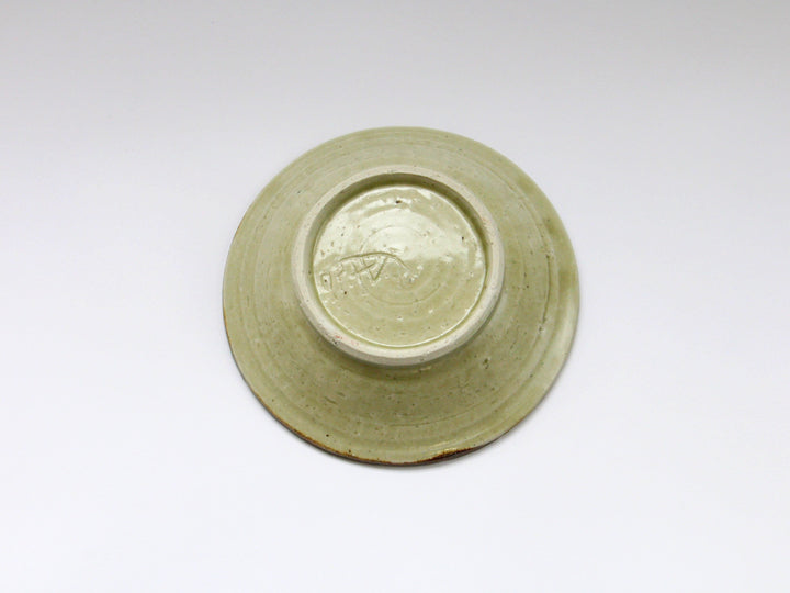 Ash-Glazed Ridgedtori Pot - Crafted By Jun Kato