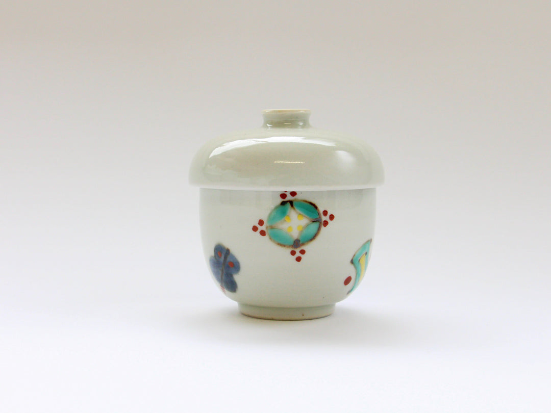Overglaze enamel Treasures Steaming Bowl - Crafted By Tamori Pottery