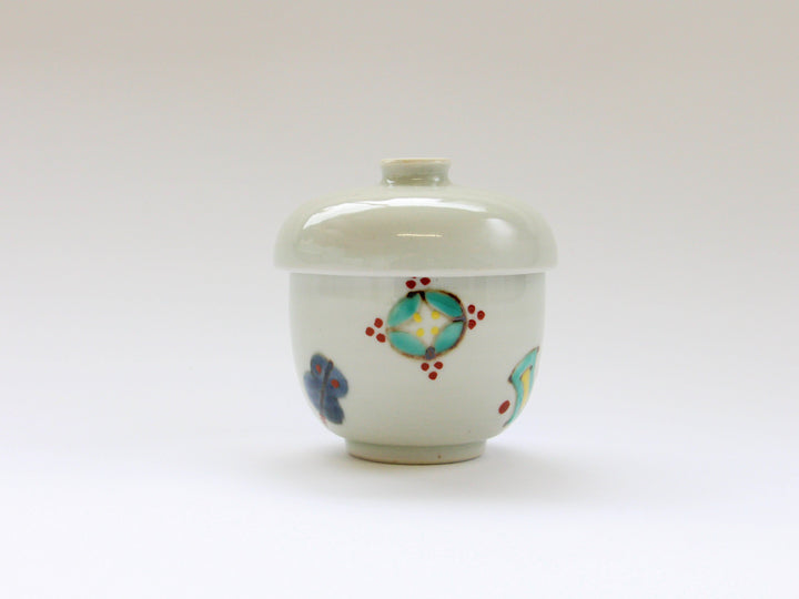 Overglaze enamel Treasures Steaming Bowl - Crafted By Tamori Pottery
