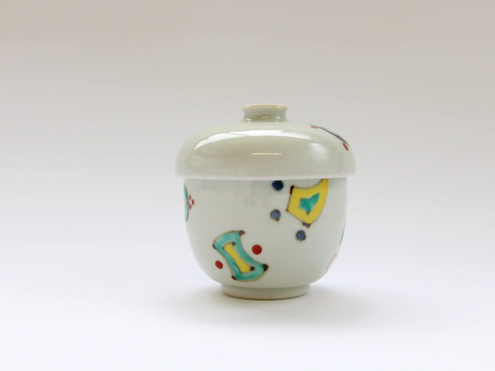 Overglaze enamel Treasures Steaming Bowl - Crafted By Tamori Pottery