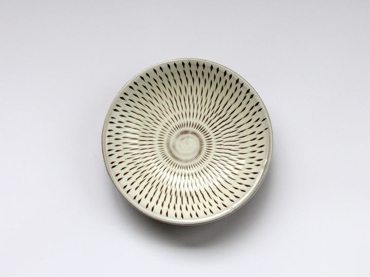 Flying plane 5-Sun Plate - Crafted By Hyozan Kiln