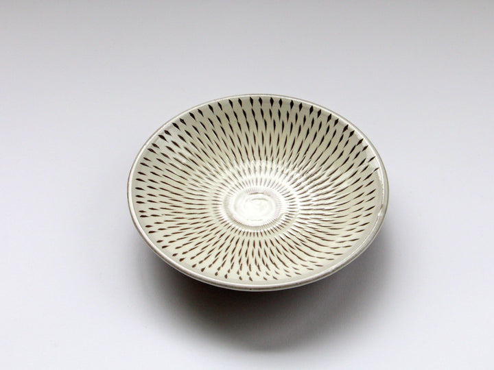 Flying plane 5-Sun Plate - Crafted By Hyozan Kiln