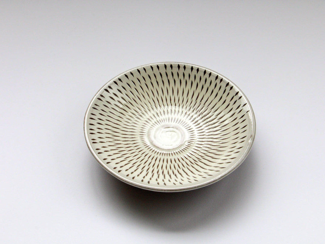 Flying plane 5-Sun Plate - Crafted By Hyozan Kiln