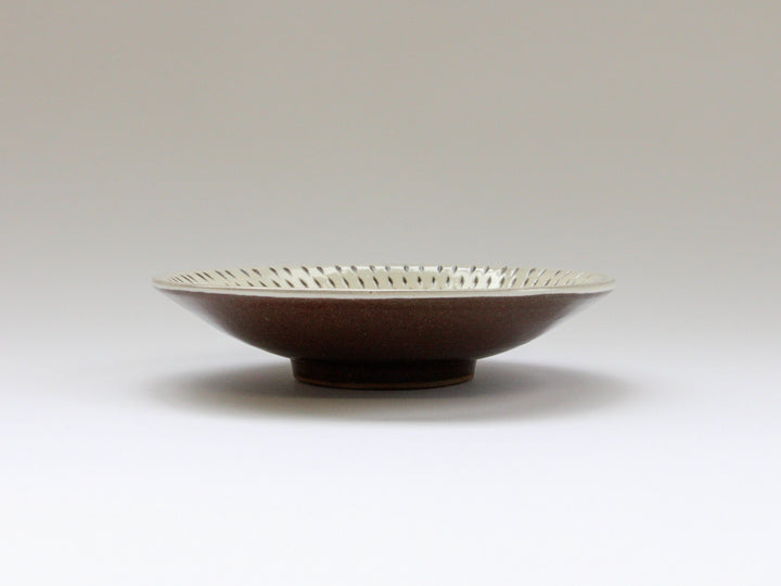 Flying plane 5-Sun Plate - Crafted By Hyozan Kiln