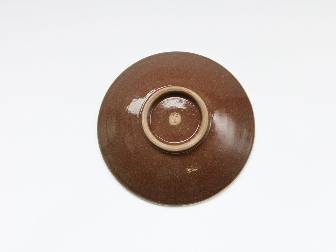 Flying plane 5-Sun Plate - Crafted By Hyozan Kiln