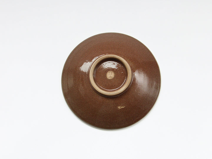 Flying plane 5-Sun Plate - Crafted By Hyozan Kiln