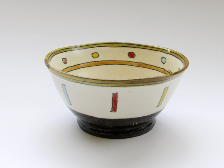Small Bowl Three-Colord - Crafted By Jun Kato