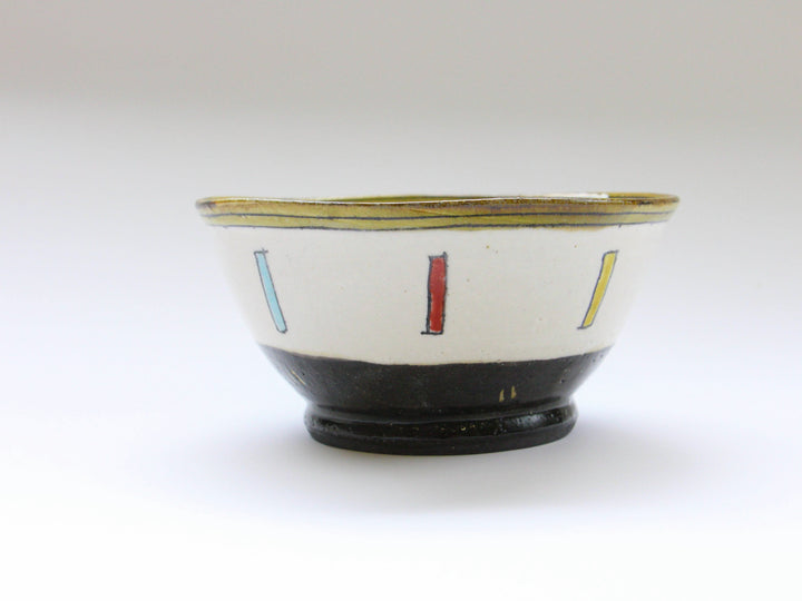 Small Bowl Three-Colord - Crafted By Jun Kato