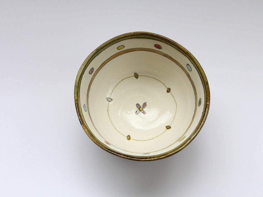 Small Bowl Three-Colord - Crafted By Jun Kato