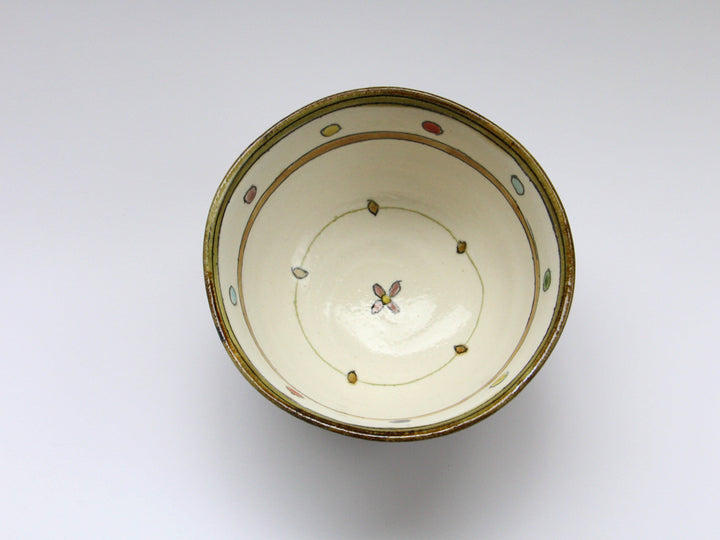 Small Bowl Three-Colord - Crafted By Jun Kato