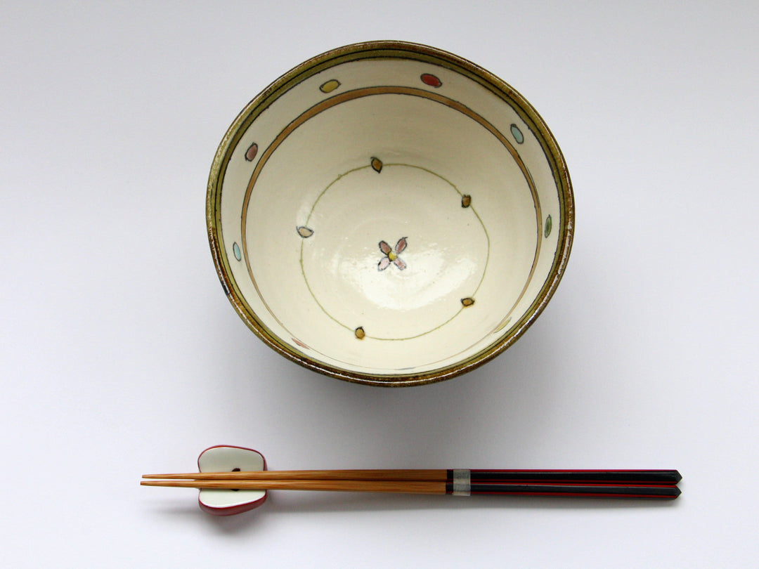 Small Bowl Three-Colord - Crafted By Jun Kato