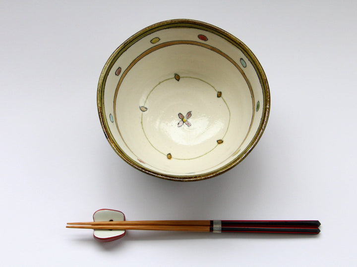 Small Bowl Three-Colord - Crafted By Jun Kato