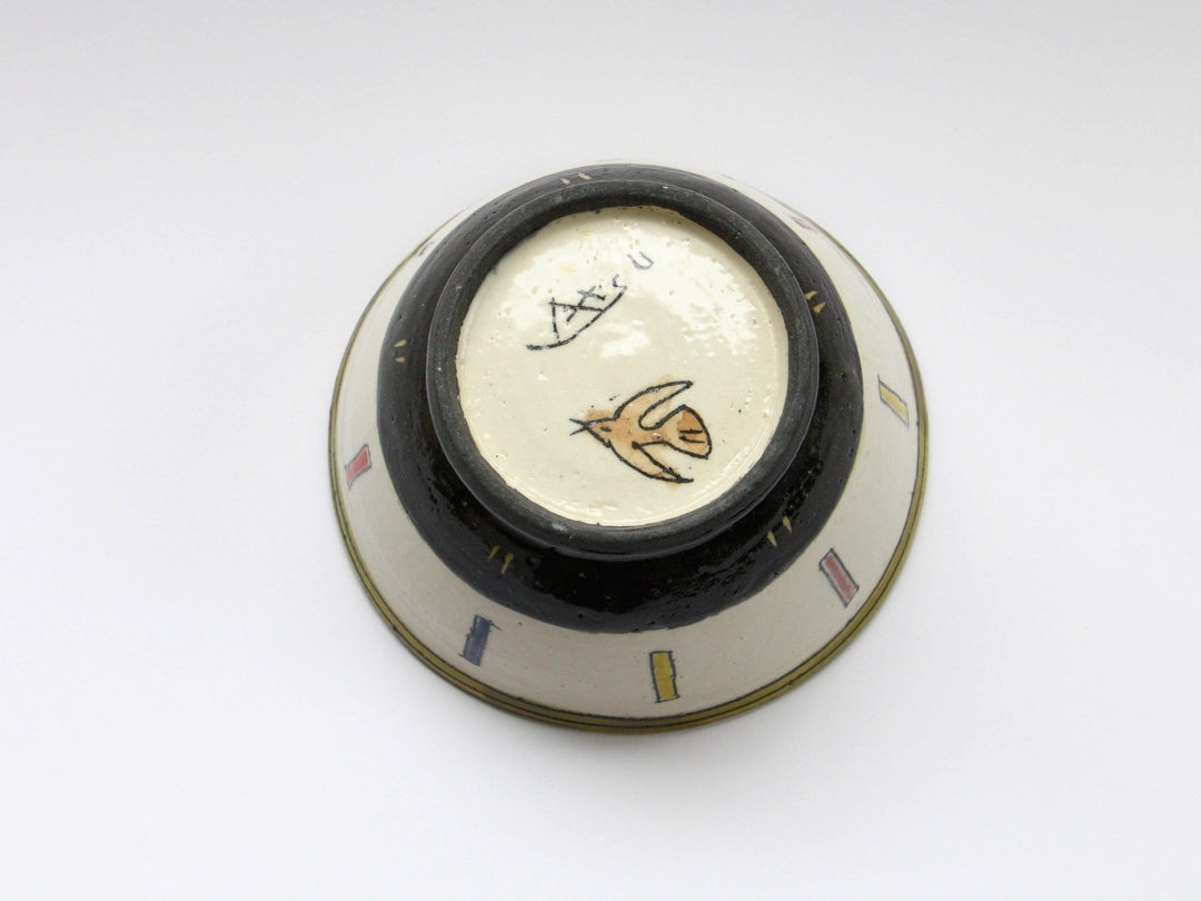 Small Bowl Three-Colord - Crafted By Jun Kato