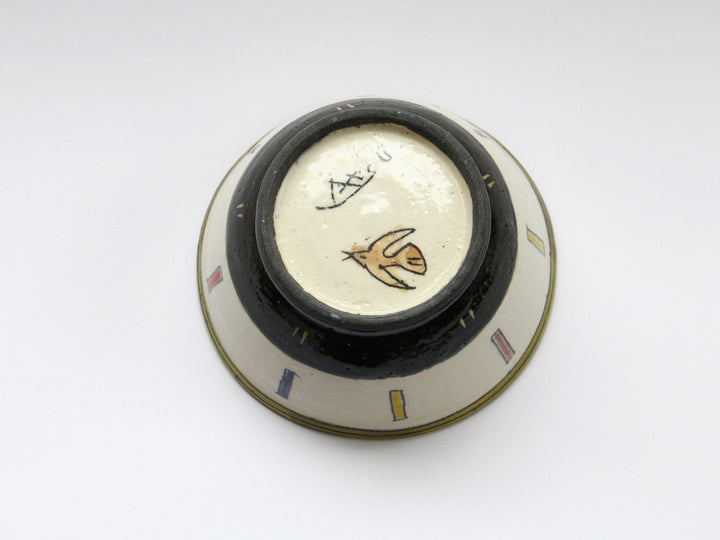 Small Bowl Three-Colord - Crafted By Jun Kato