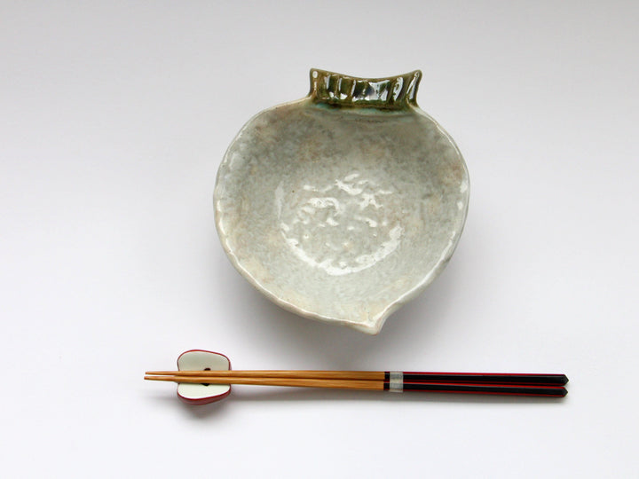 Turnip Small Bowl - Crafted By Hiroyuki Oguri