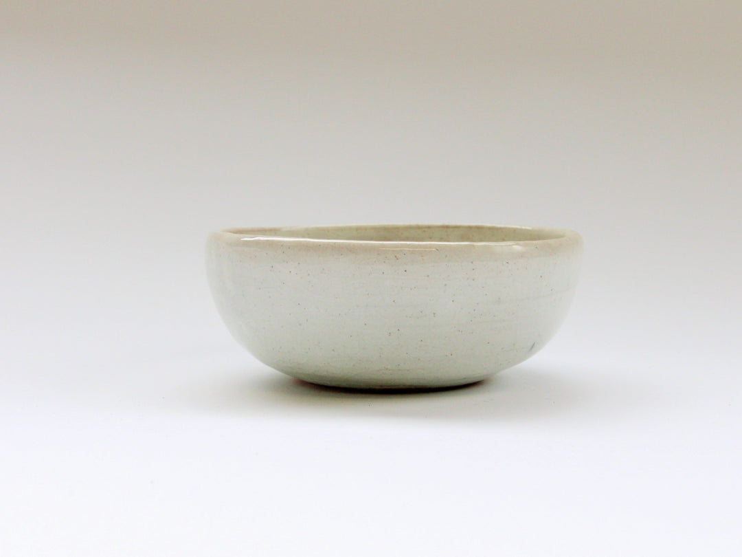 Red Flower Pattern Round Small Bowl - Crafted By Iwao Pottery