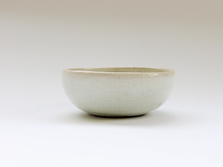 Red Flower Pattern Round Small Bowl - Crafted By Iwao Pottery