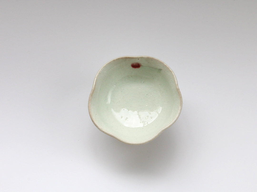 Cherry Pedestal Rinka Bowl - Crafted By Iwao Pottery