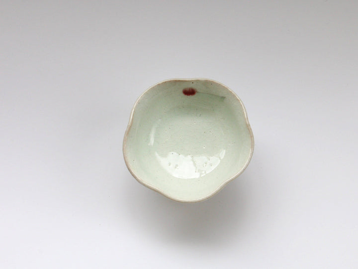 Cherry Pedestal Rinka Bowl - Crafted By Iwao Pottery