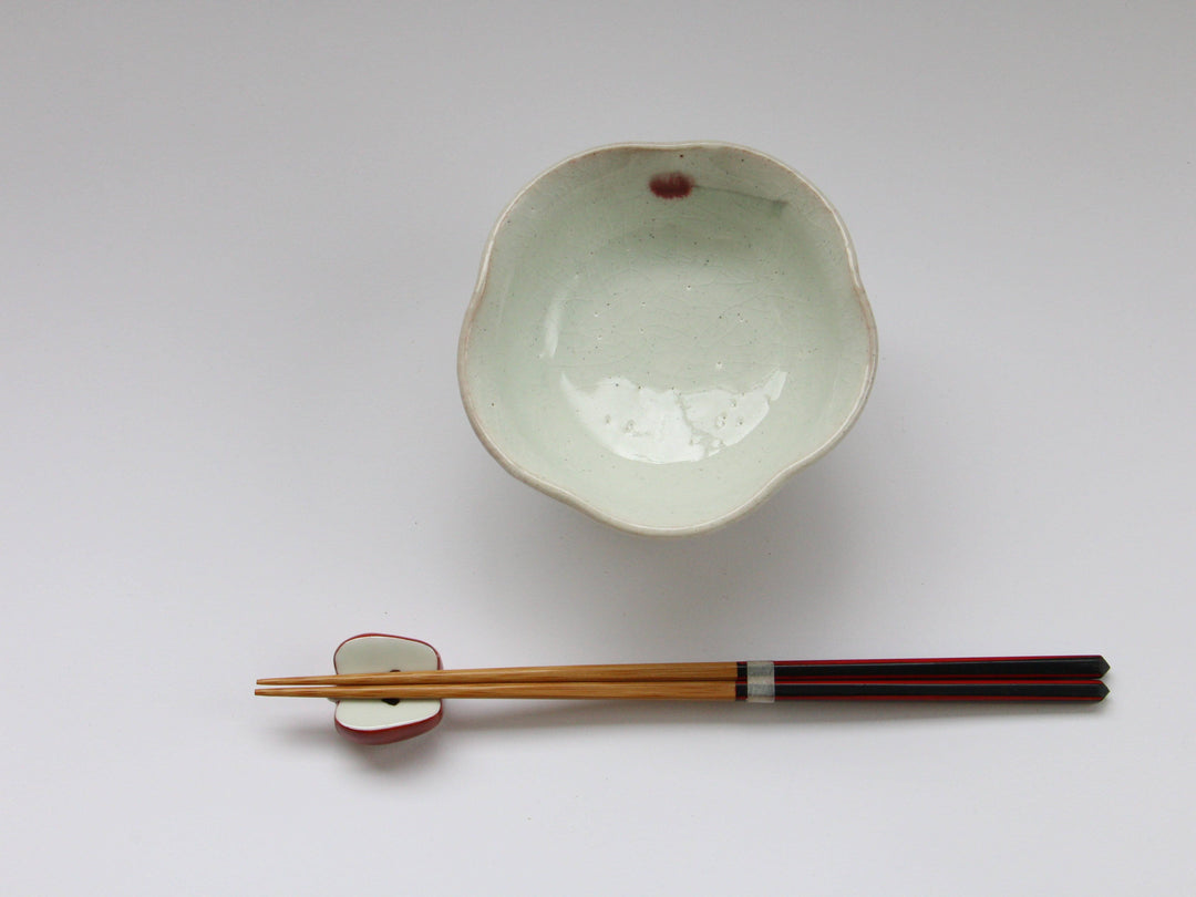 Cherry Pedestal Rinka Bowl - Crafted By Iwao Pottery