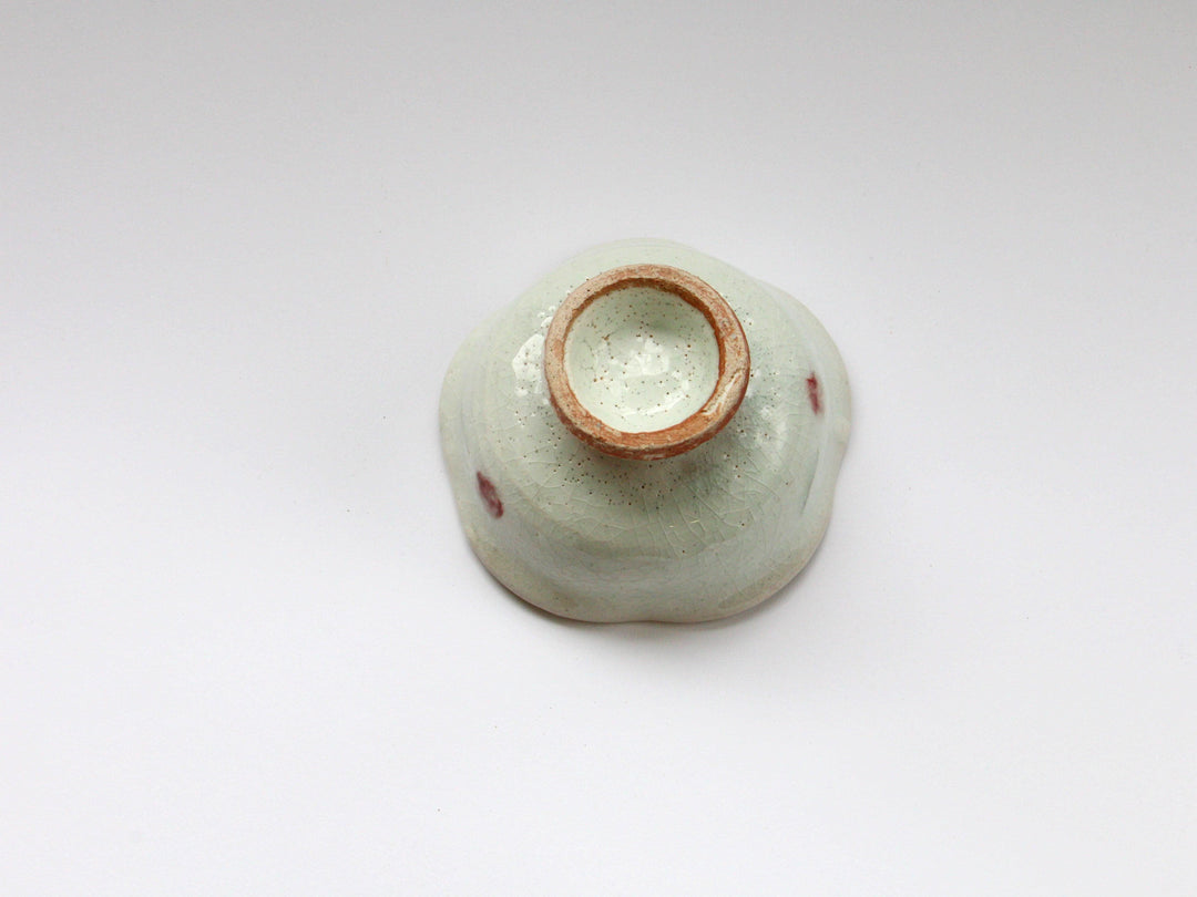 Cherry Pedestal Rinka Bowl - Crafted By Iwao Pottery