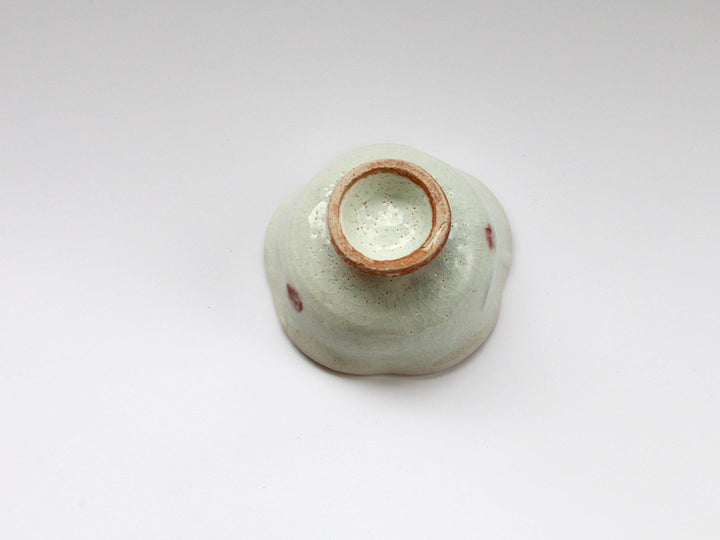 Cherry Pedestal Rinka Bowl - Crafted By Iwao Pottery