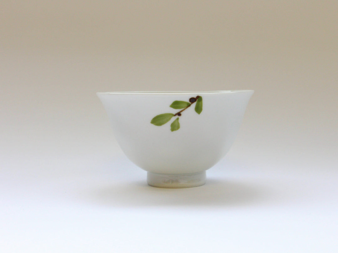 Narumi Faceted Rice Bowl Small Yellow - Crafted By Fukuho Kiln